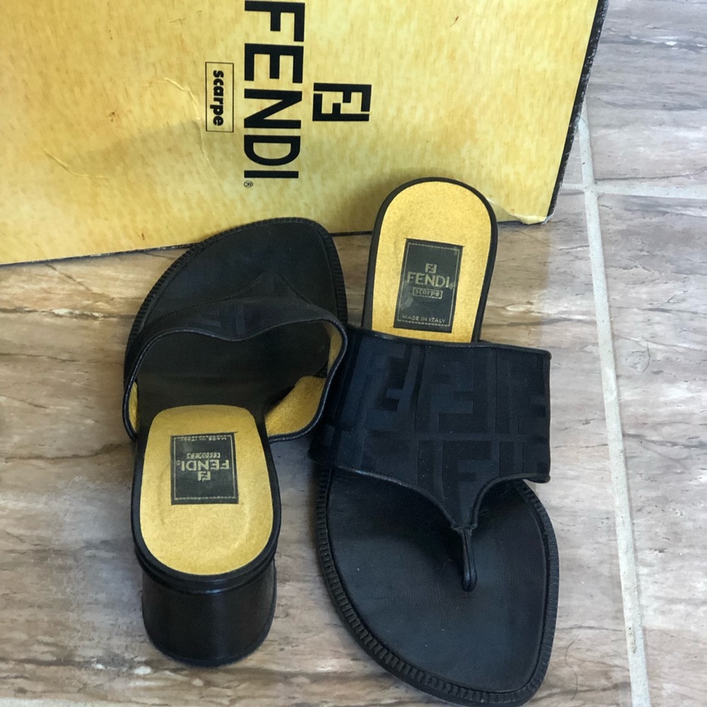 COPY - Authentic Fendi Slides